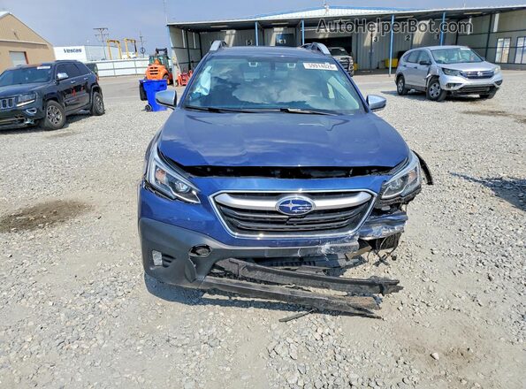 4S4BTGPD5M3198687 2021 SUBARU OUTBACK Blue Vista frontal