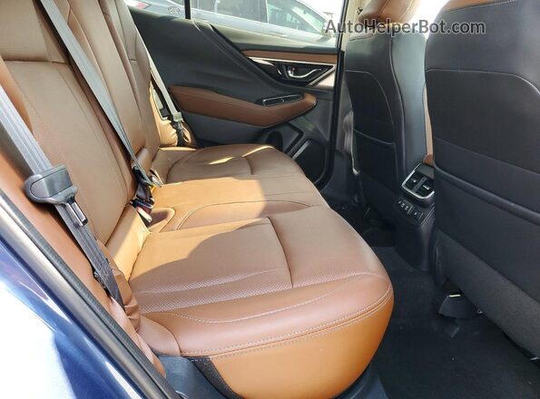 4S4BTGPD5M3198687 2021 SUBARU OUTBACK Blue Vista de los asientos traseros
