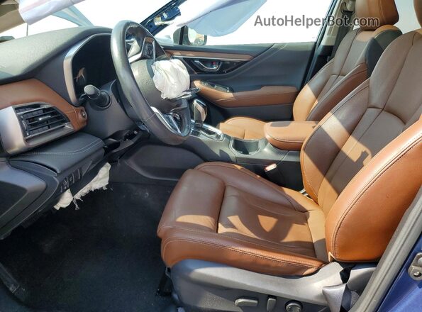 4S4BTGPD5M3198687 2021 SUBARU OUTBACK Blue Vista interior delantera