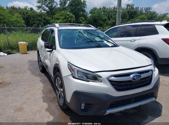 4S4BTGPD5N3224027 2022 SUBARU OUTBACK White Vista frontal