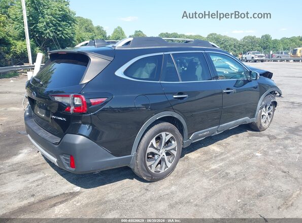 4S4BTGPD6N3269381 2022 SUBARU OUTBACK Black Tył prawy