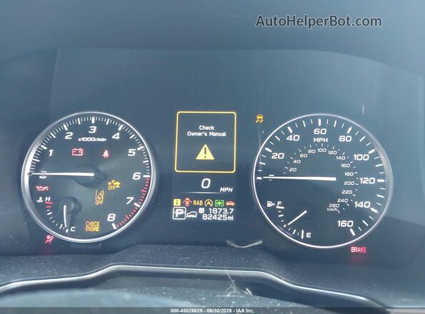 4S4BTGPD6N3269381 2022 SUBARU OUTBACK Black Widok tylnych siedzeń