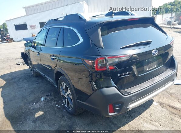 4S4BTGPD6N3269381 2022 SUBARU OUTBACK Black Tył lewy