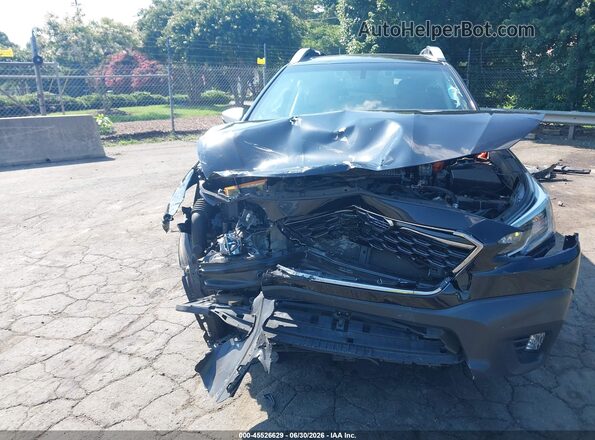 4S4BTGPD6N3269381 2022 SUBARU OUTBACK Black Widok z przodu