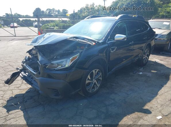 4S4BTGPD6N3269381 2022 SUBARU OUTBACK Black Przód lewy
