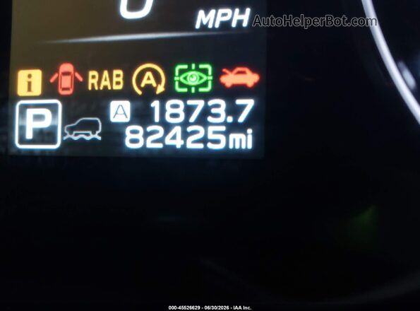 4S4BTGPD6N3269381 2022 SUBARU OUTBACK Black 