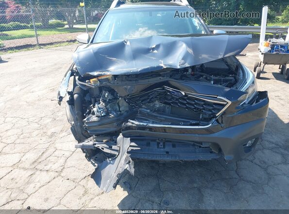 4S4BTGPD6N3269381 2022 SUBARU OUTBACK Black Widok zestawu wskaźników