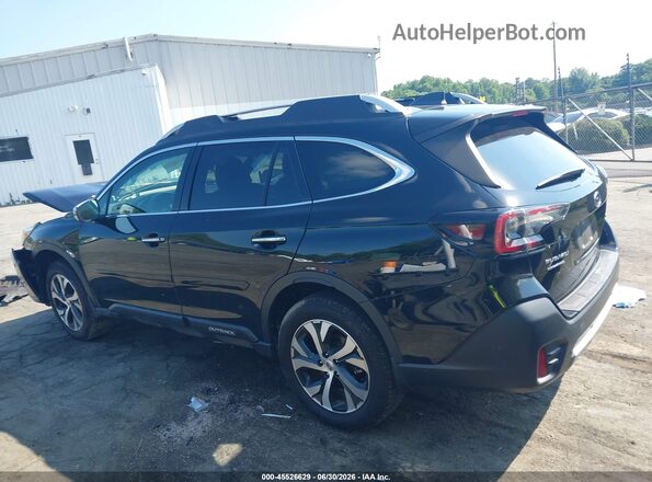 4S4BTGPD6N3269381 2022 SUBARU OUTBACK Black Widok wnętrza 360 stopni