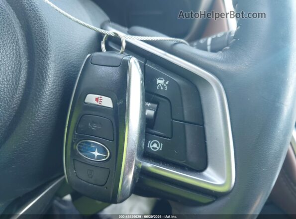 4S4BTGPD6N3269381 2022 SUBARU OUTBACK Black Widok deski rozdzielczej
