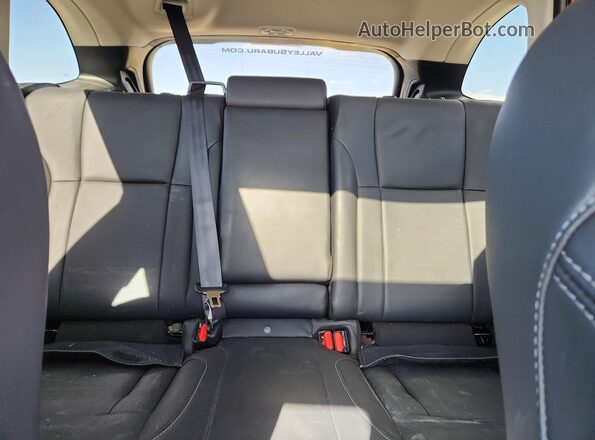 4S4BTGPD6R3286896 2024 SUBARU OUTBACK Красный Вид задних сидений