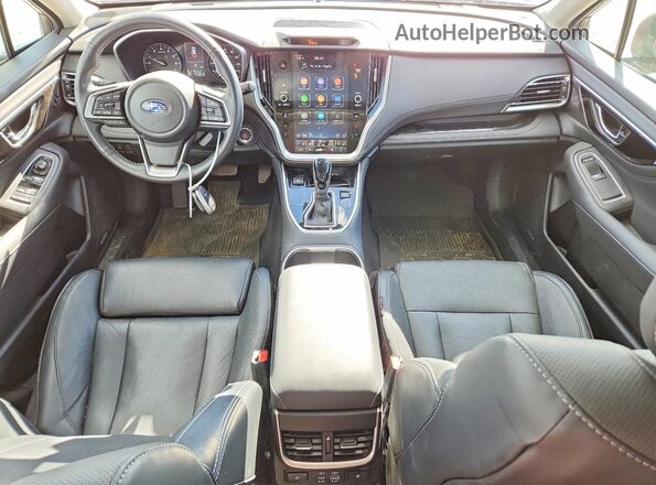 4S4BTGPD6R3286896 2024 SUBARU OUTBACK Красный Вид панели приборов