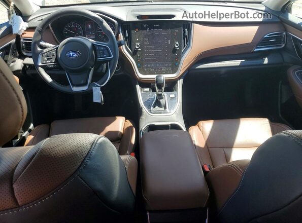4S4BTGPD6S3227353 2025 SUBARU OUTBACK Белый Вид панели приборов