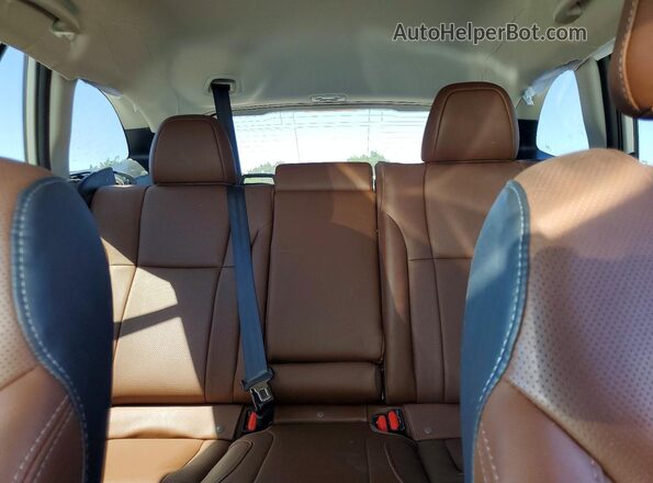 4S4BTGPD6S3227353 2025 SUBARU OUTBACK Белый Вид задних сидений
