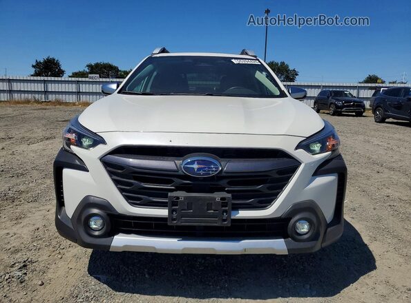 4S4BTGPD6S3227353 2025 SUBARU OUTBACK Белый Вид спереди