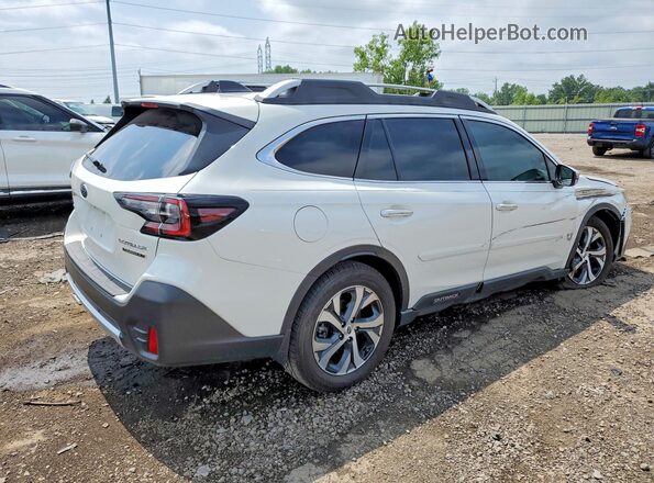 4S4BTGPD7M3173645 2021 SUBARU OUTBACK White Задня права чверть