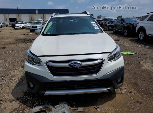 4S4BTGPD7M3173645 2021 SUBARU OUTBACK White Вид спереду