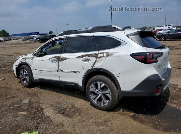 4S4BTGPD7M3173645 2021 SUBARU OUTBACK White Задня ліва чверть