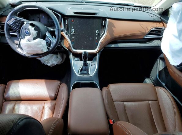 4S4BTGPD7M3173645 2021 SUBARU OUTBACK White Вид панелі приладів