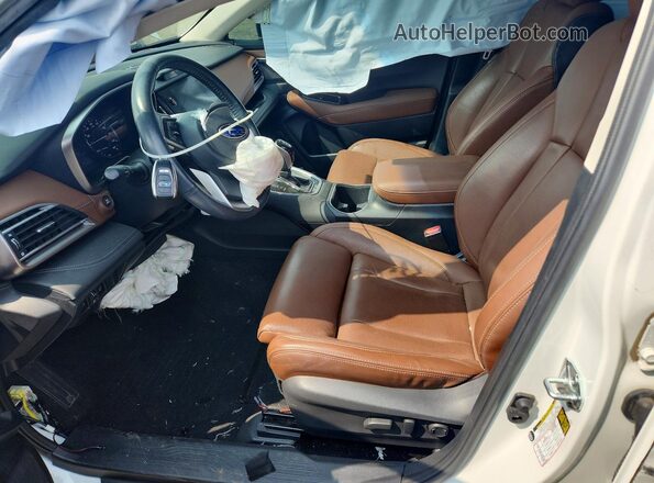 4S4BTGPD7M3173645 2021 SUBARU OUTBACK White Вид салону спереду
