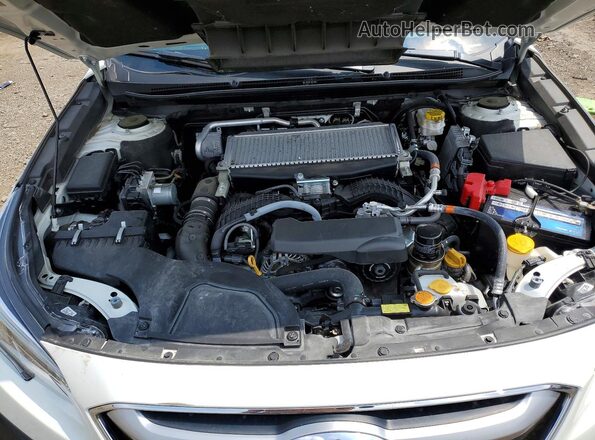 4S4BTGPD7M3173645 2021 SUBARU OUTBACK White Вид підкапотного простору