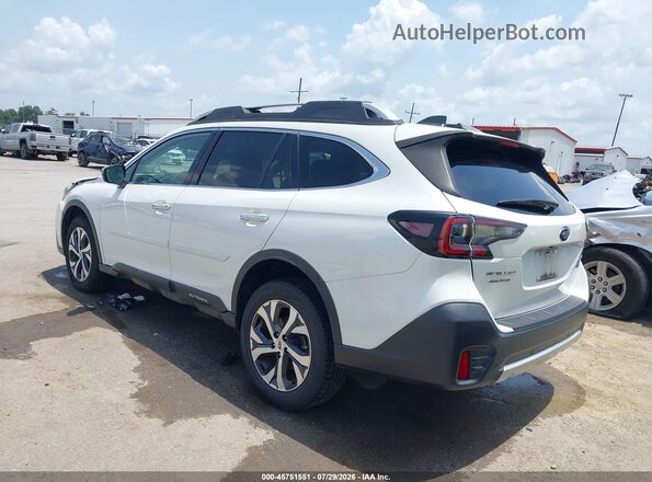 4S4BTGPD7M3205395 2021 SUBARU OUTBACK White Tył lewy