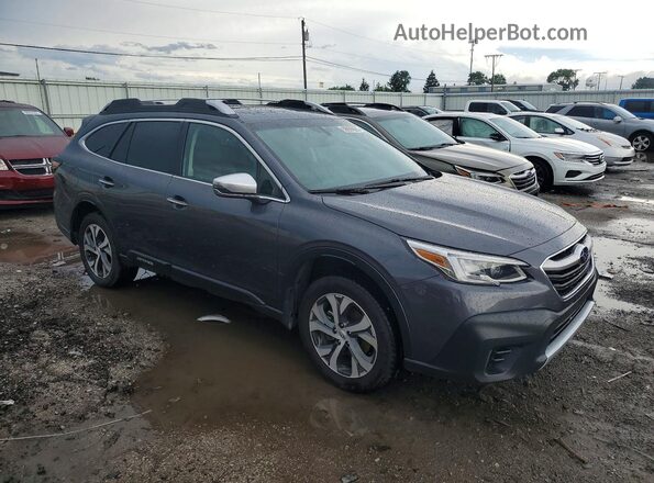 4S4BTGPD7N3223249 2022 SUBARU OUTBACK Gray Передня права чверть