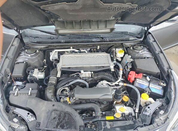 4S4BTGPD7N3223249 2022 SUBARU OUTBACK Gray Вид підкапотного простору