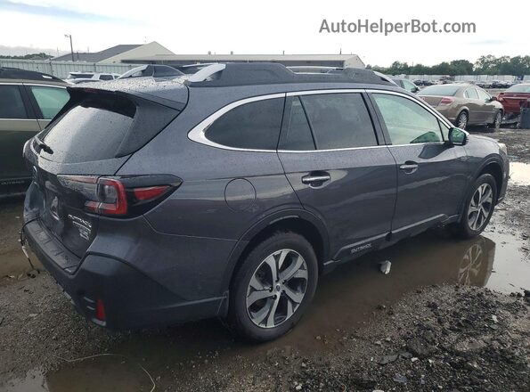 4S4BTGPD7N3223249 2022 SUBARU OUTBACK Gray Задня права чверть