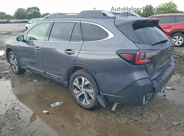 4S4BTGPD7N3223249 2022 SUBARU OUTBACK Gray Задня ліва чверть