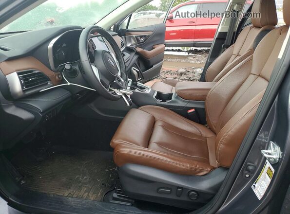 4S4BTGPD7N3223249 2022 SUBARU OUTBACK Gray Вид салону спереду