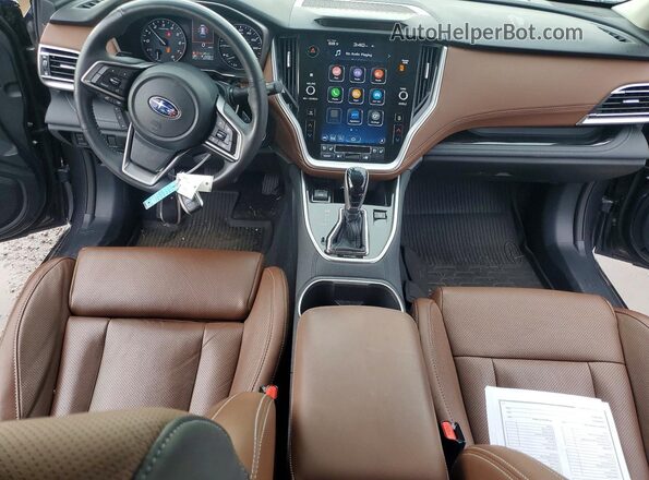 4S4BTGPD7N3223249 2022 SUBARU OUTBACK Gray Вид панелі приладів