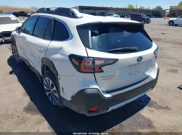 4S4BTGPD7S3210299 2025 SUBARU OUTBACK White Հետևի ձախ