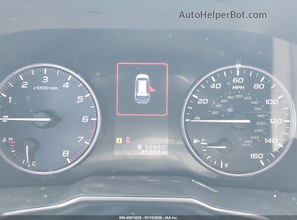 4S4BTGPD7S3210299 2025 SUBARU OUTBACK White Հետևի նստատեղերի տեսք