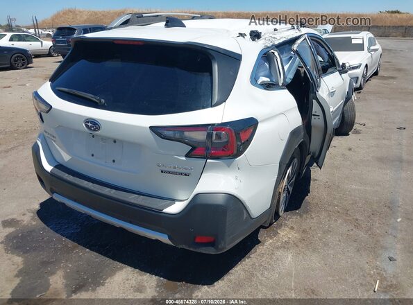 4S4BTGPD7S3210299 2025 SUBARU OUTBACK White Հետևի աջ