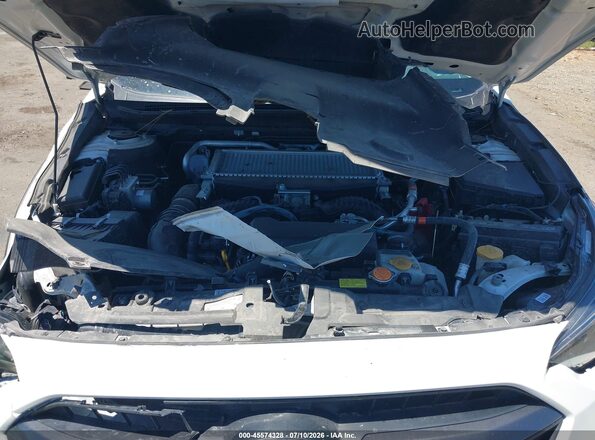 4S4BTGPD7S3210299 2025 SUBARU OUTBACK White Հետևի տեսք