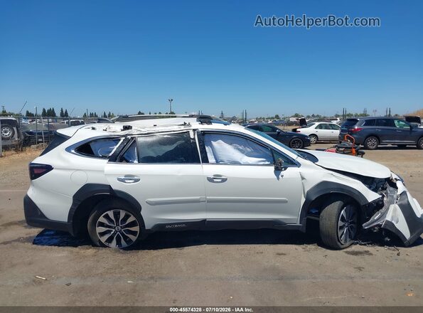 4S4BTGPD7S3210299 2025 SUBARU OUTBACK White Սարքավորումների վահանակի տեսք