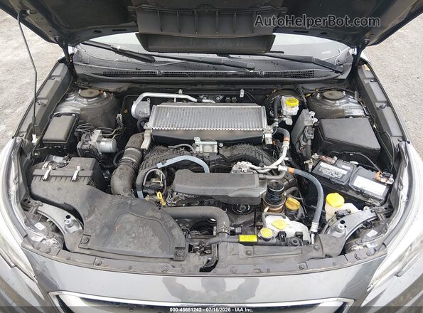 4S4BTGPD8M3222593 2021 SUBARU OUTBACK Gray Vista trasera