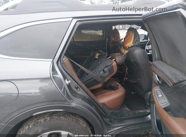 4S4BTGPD8M3222593 2021 SUBARU OUTBACK Gray Vista de la etiqueta del VIN