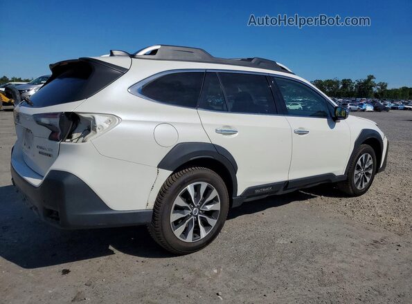 4S4BTGPD8P3101633 2023 SUBARU OUTBACK White Rear right