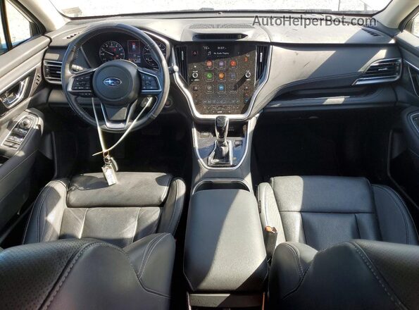 4S4BTGPD8P3101633 2023 SUBARU OUTBACK White Dashboard view