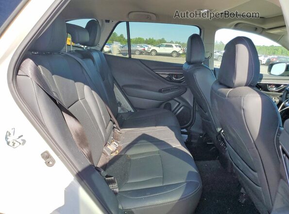 4S4BTGPD8P3101633 2023 SUBARU OUTBACK White Rear interior view