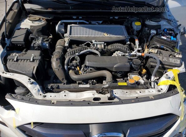 4S4BTGPD8P3101633 2023 SUBARU OUTBACK White Engine compartment view
