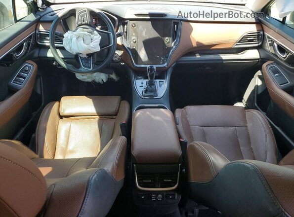 4S4BTGPD8R3115437 2024 SUBARU OUTBACK Black Առջևի վահանակի տեսք