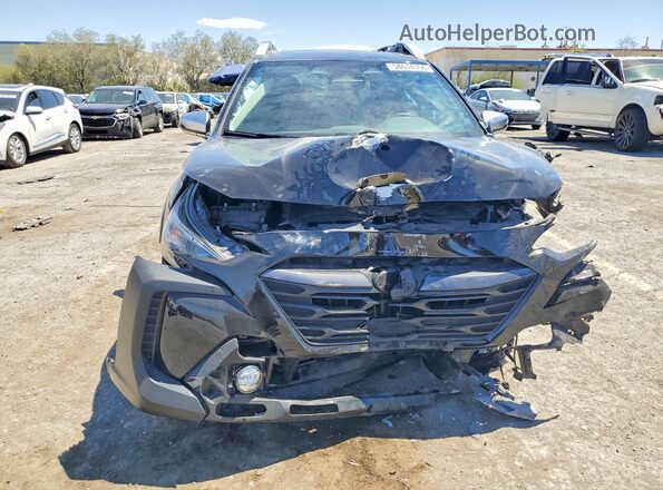 4S4BTGPD8R3115437 2024 SUBARU OUTBACK Black Դիմացի տեսք