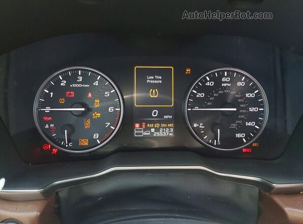 4S4BTGPD8R3115437 2024 SUBARU OUTBACK Black Սարքավորումների վահանակի տեսք