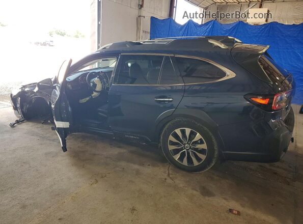 4S4BTGPD8R3165724 2024 SUBARU OUTBACK Blue Trasero izquierdo