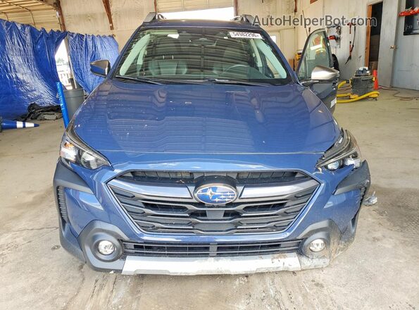 4S4BTGPD8R3165724 2024 SUBARU OUTBACK Blue Vista frontal