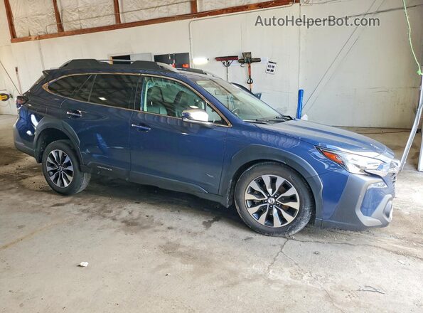 4S4BTGPD8R3165724 2024 SUBARU OUTBACK Blue Delantero derecho