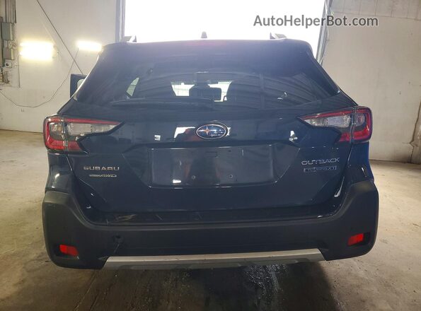 4S4BTGPD8R3165724 2024 SUBARU OUTBACK Blue Vista trasera