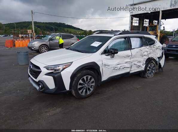 4S4BTGPD8S3232022 2025 SUBARU OUTBACK Белый Передняя левая четверть